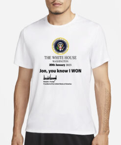 Trump White House Washington 20th January 2025 T-Shirt1