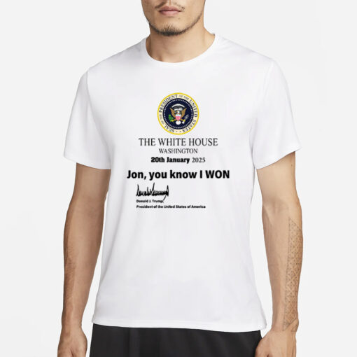 Trump White House Washington 20th January 2025 T-Shirt1