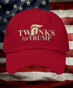 Twinks For Trump Print Hat