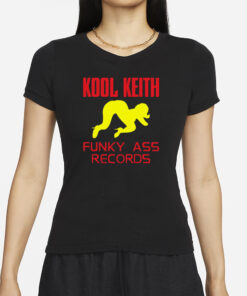 Ultraman7000 Kool Keith Funky Ass Records T-Shirt