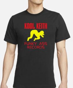 Ultraman7000 Kool Keith Funky Ass Records T-Shirts