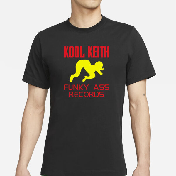 Ultraman7000 Kool Keith Funky Ass Records T-Shirts