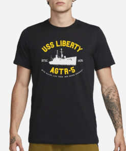 Uss Liberty Agtr 5 T-Shirt3