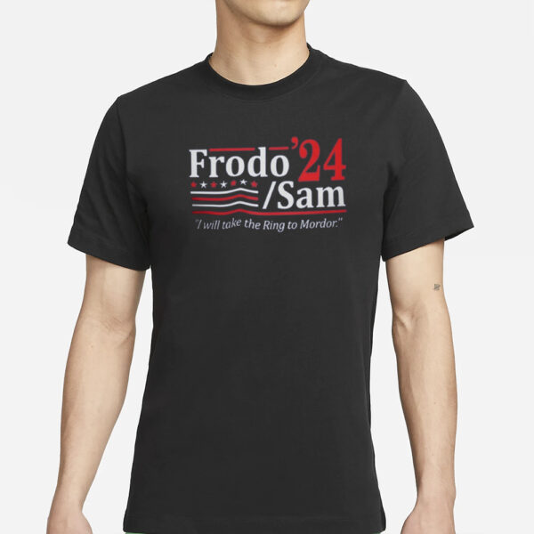 Viggo Mortensen Frodo And Sam 2024 T-Shirts