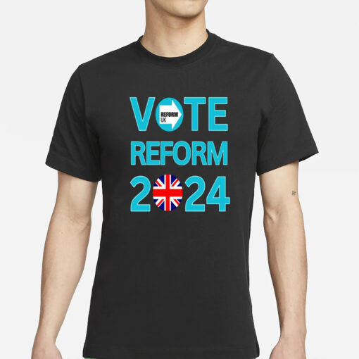 Vote Reform 2024 T-Shirts