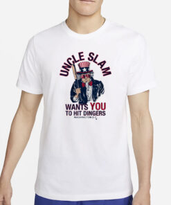 WASHINGTON BASEBALL UNCLE SLAM T-SHIRT2