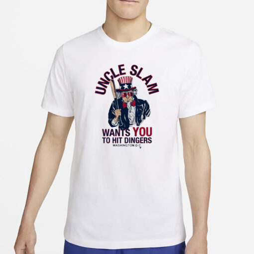 WASHINGTON BASEBALL UNCLE SLAM T-SHIRT2