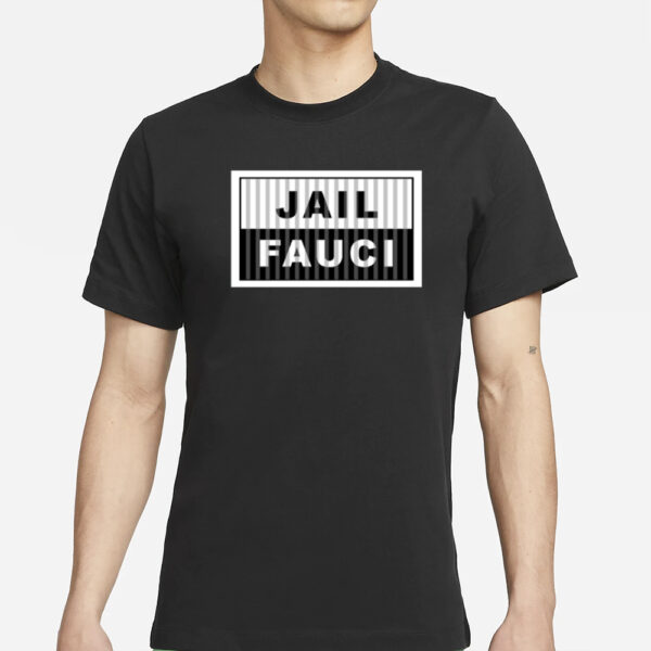 Woman Seen Wearing Jail Fauci T-Shirts