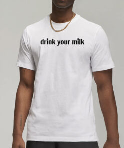 arlie Drink Your Milk T-Shirt3