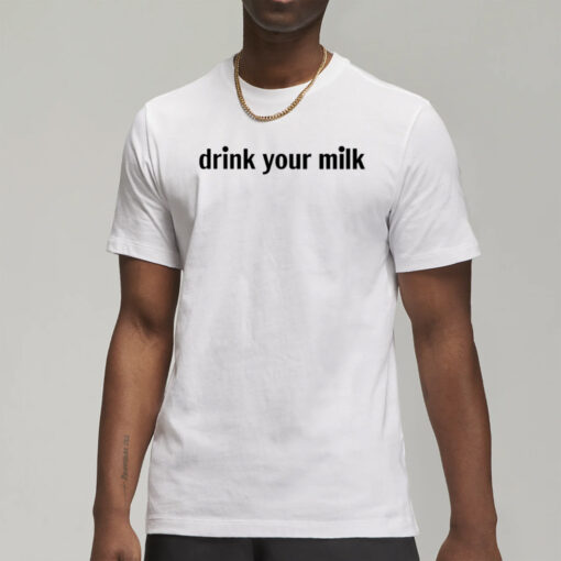 arlie Drink Your Milk T-Shirt3