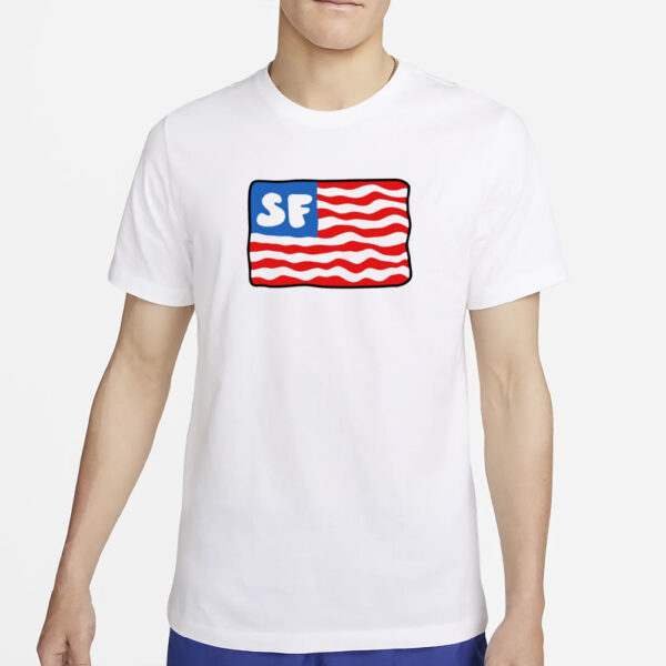 starfit Americana T-Shirt5