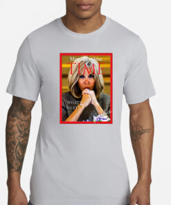 Brigitte Macron Man Of The Year Time T-Shirt1