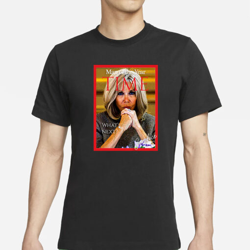 Candace Owens Man Of The Year T-Shirt 20241