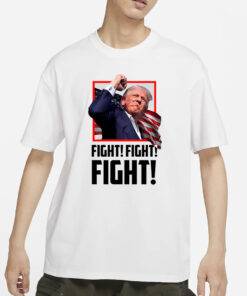 Trump FIGHT! T-Shirt 2024