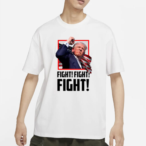 Trump FIGHT! T-Shirt 2024