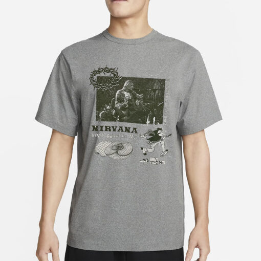 Unplugged in NY fan Art T-Shirt