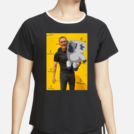 hi rez the rapper cz binance clancy T-Shirt